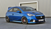 Opel Corsa E OPC Nurburg 2015-2019 Frontsplitter V.1 Maxton Design